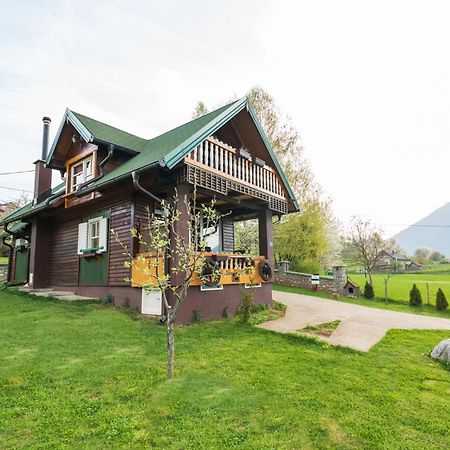 Villa Salerno camp Plav Esterno foto