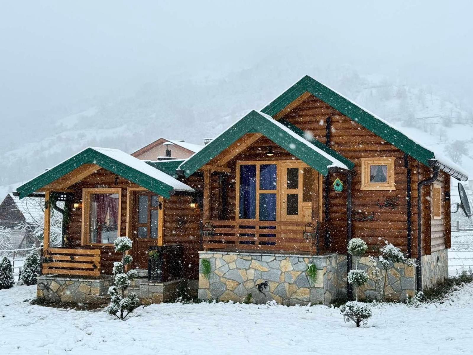 Villa Salerno camp Plav Esterno foto