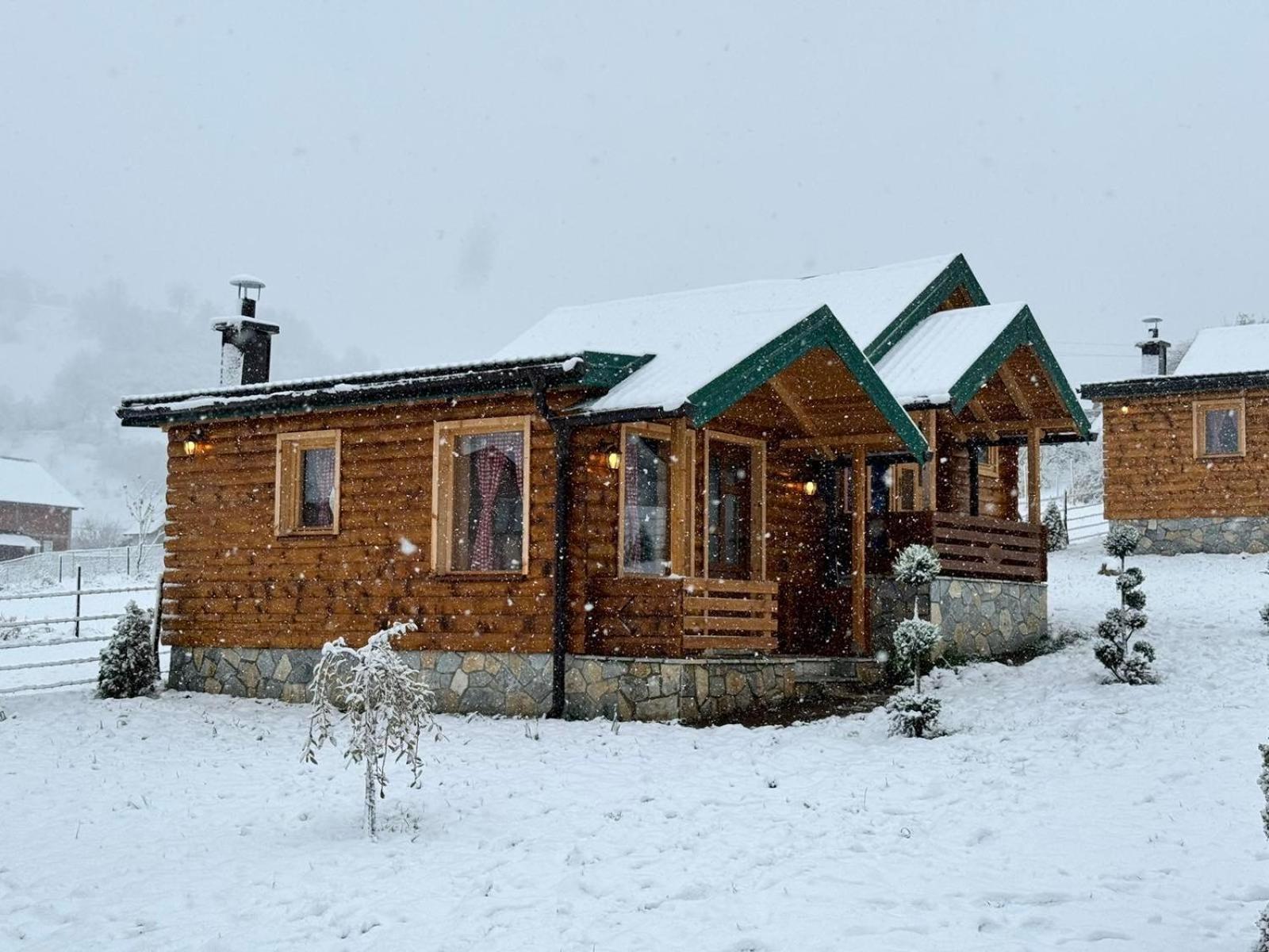 Villa Salerno camp Plav Esterno foto