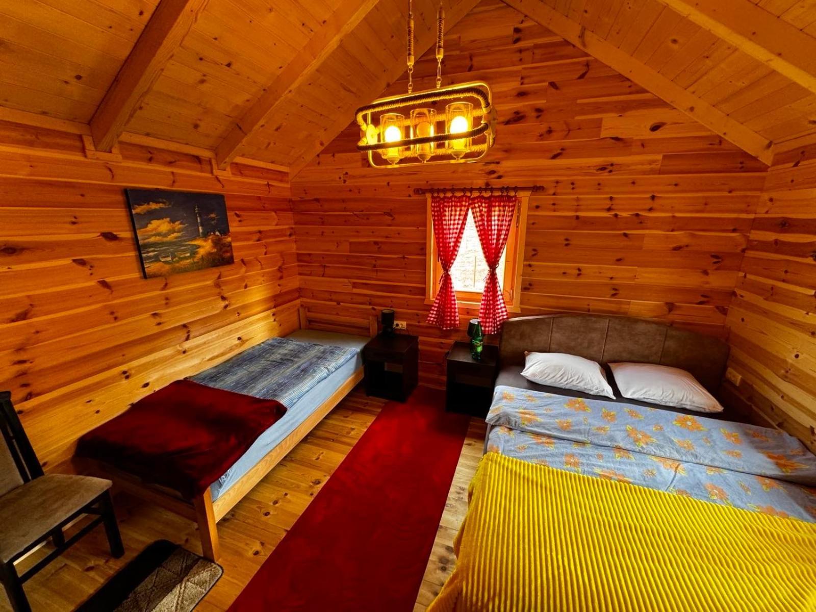Villa Salerno camp Plav Esterno foto