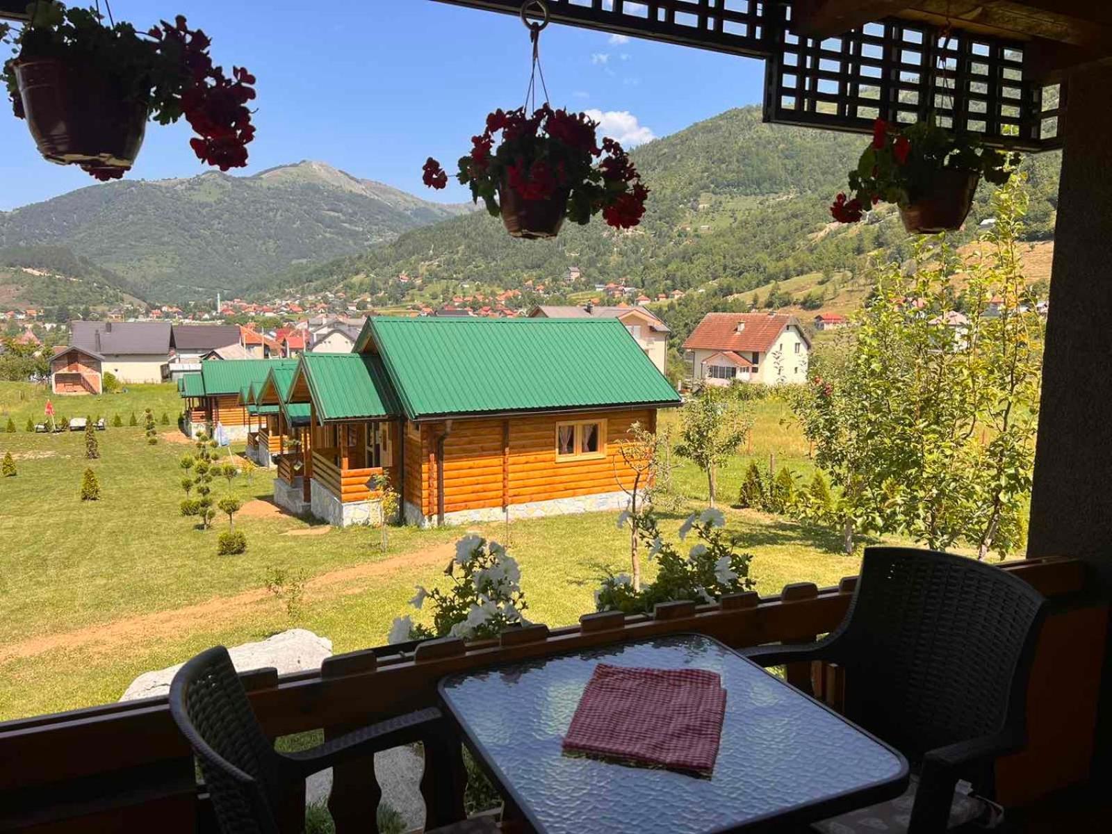 Villa Salerno camp Plav Esterno foto