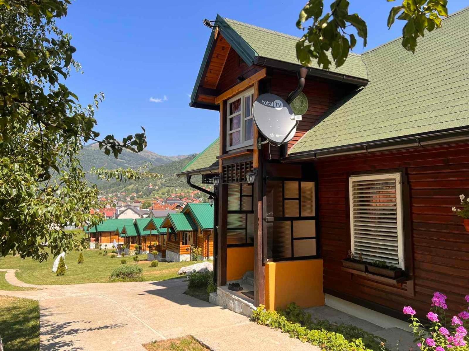 Villa Salerno camp Plav Esterno foto
