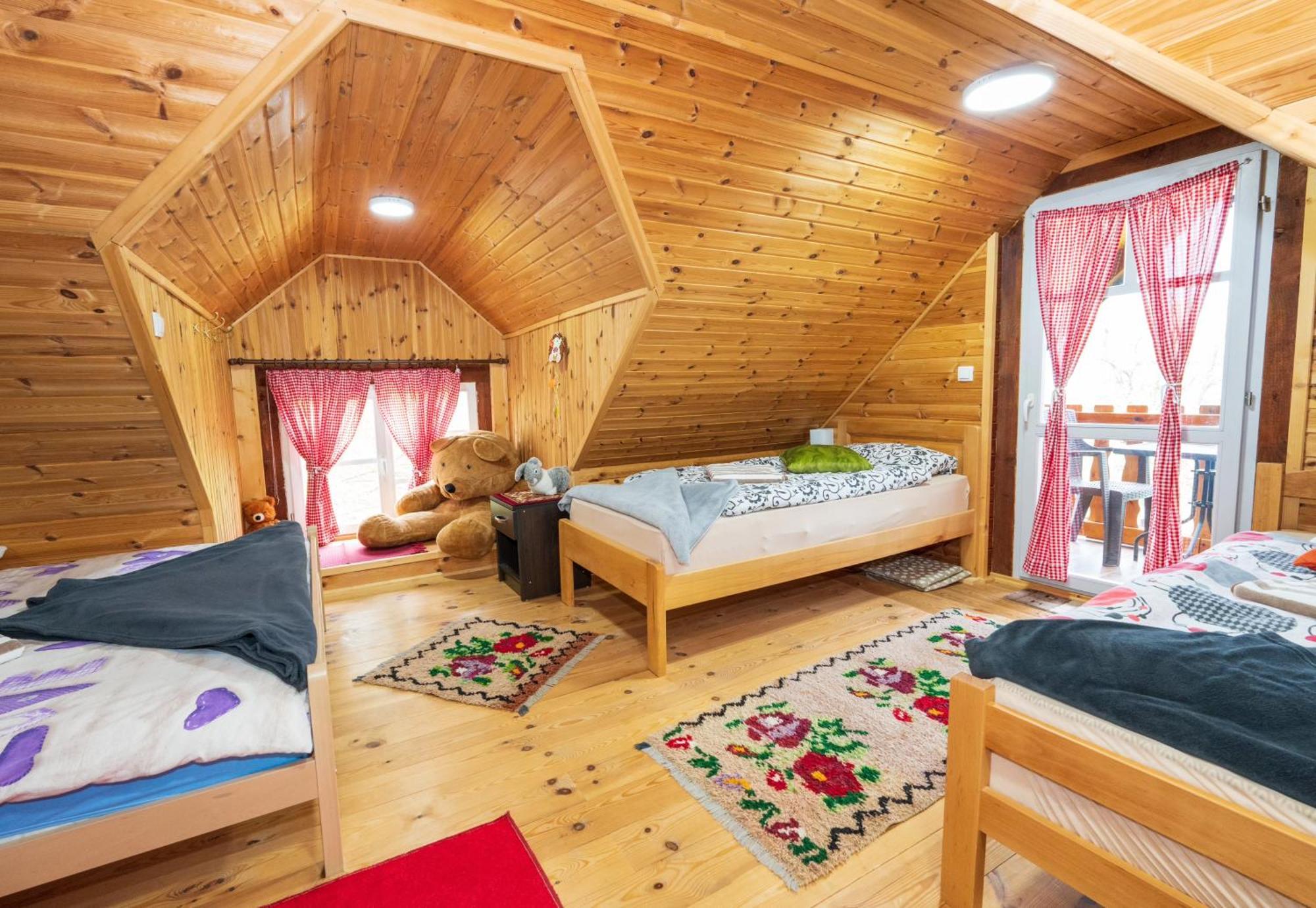 Villa Salerno camp Plav Esterno foto