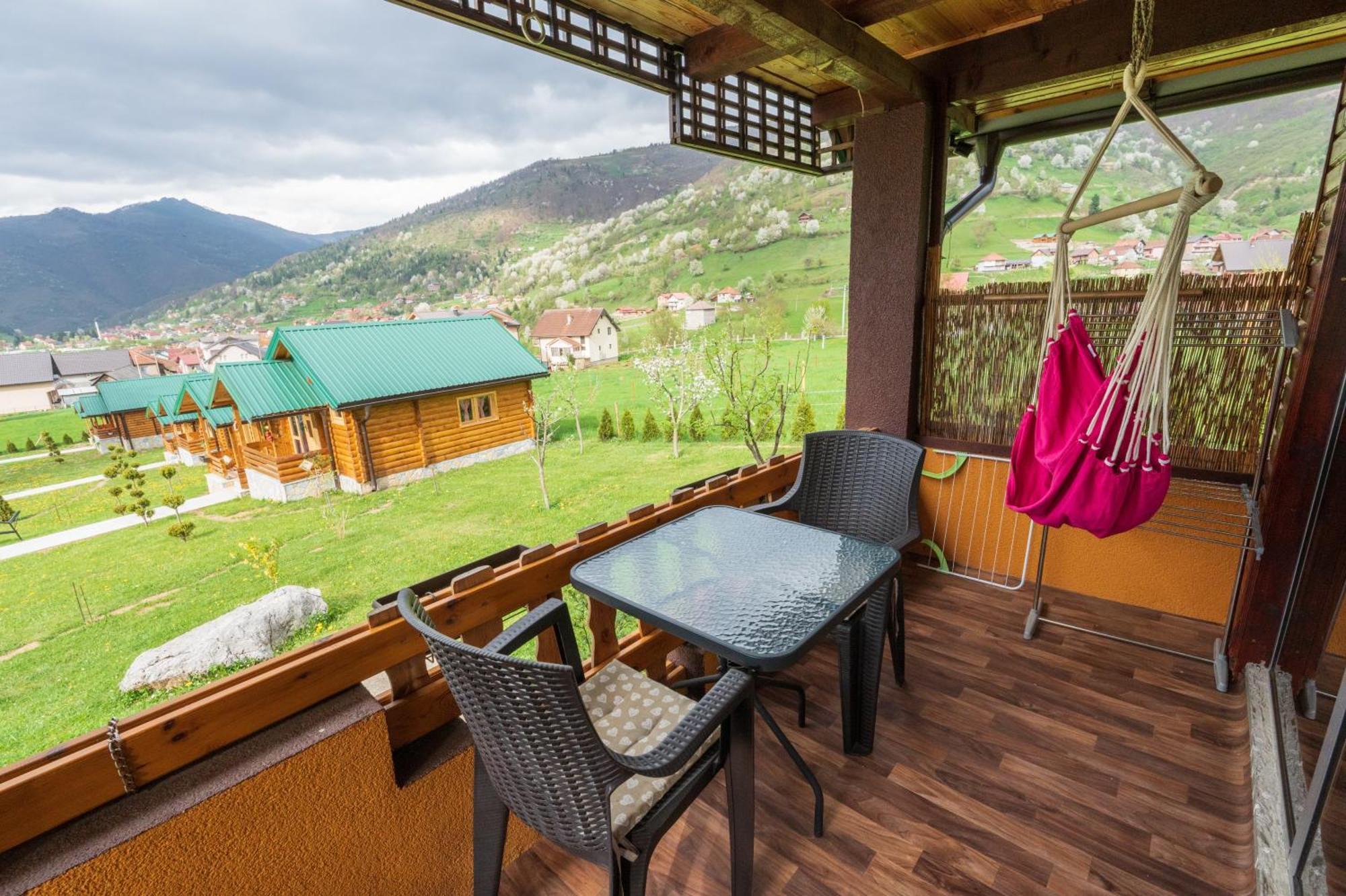 Villa Salerno camp Plav Esterno foto