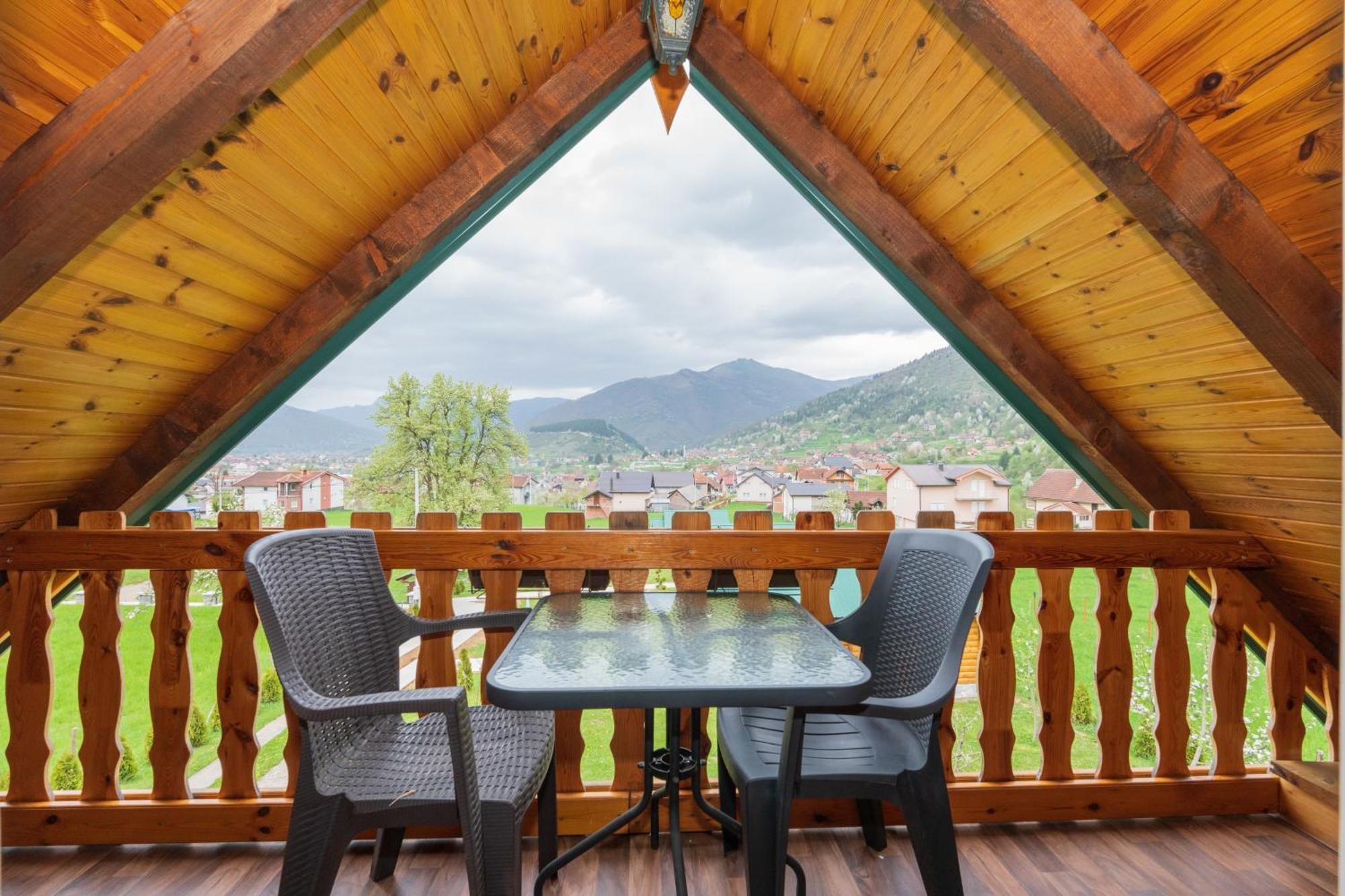Villa Salerno camp Plav Esterno foto