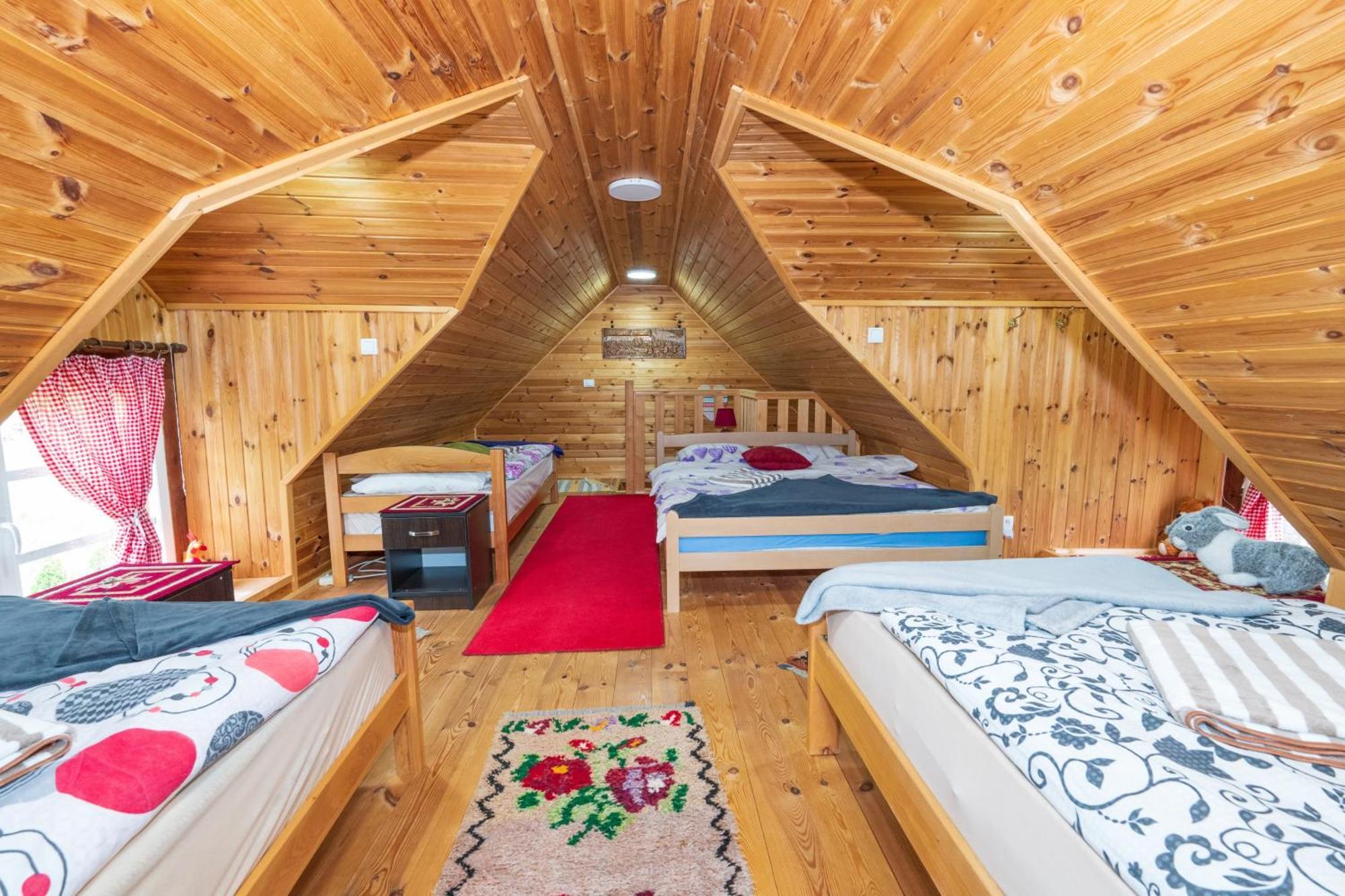 Villa Salerno camp Plav Esterno foto