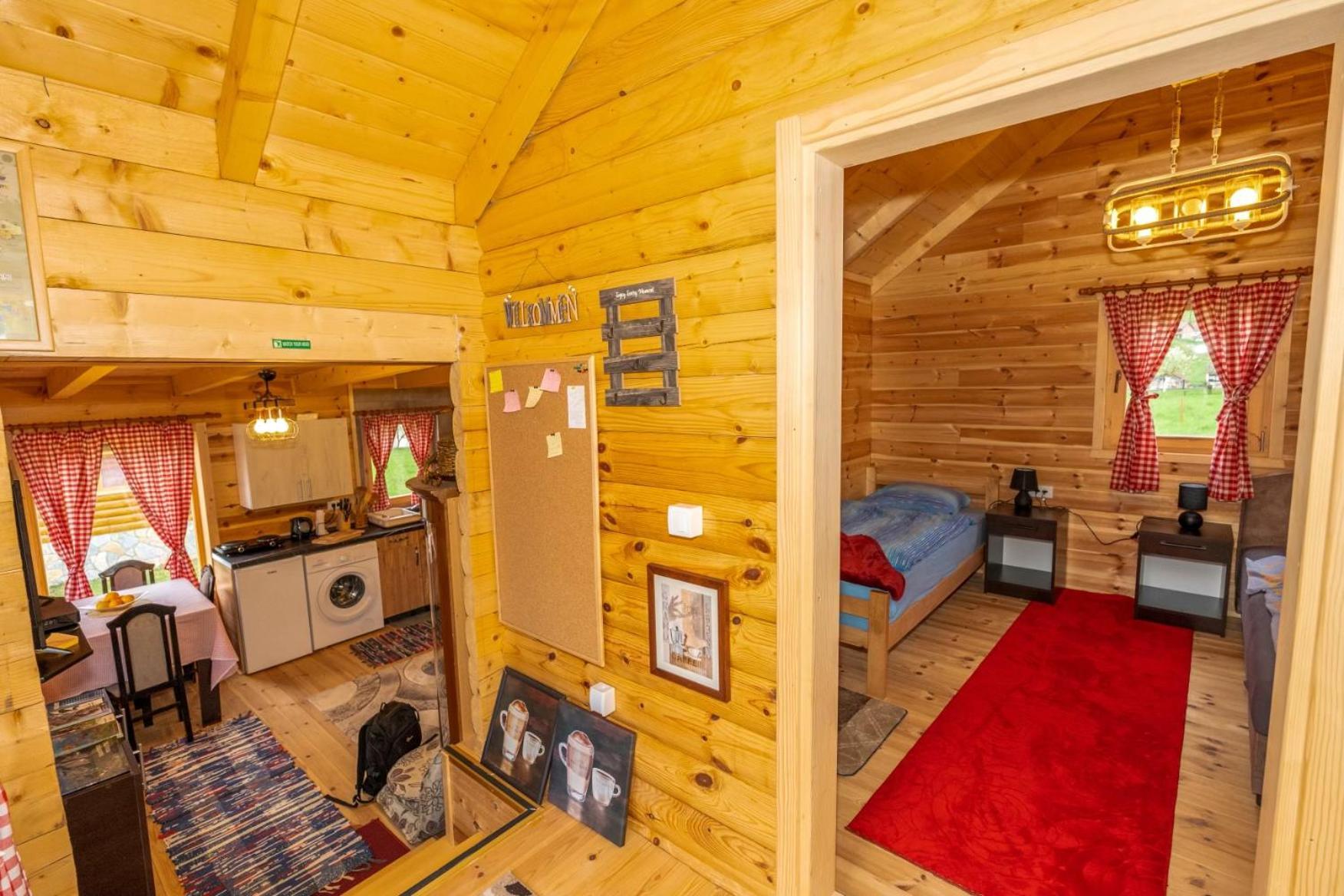 Villa Salerno camp Plav Esterno foto