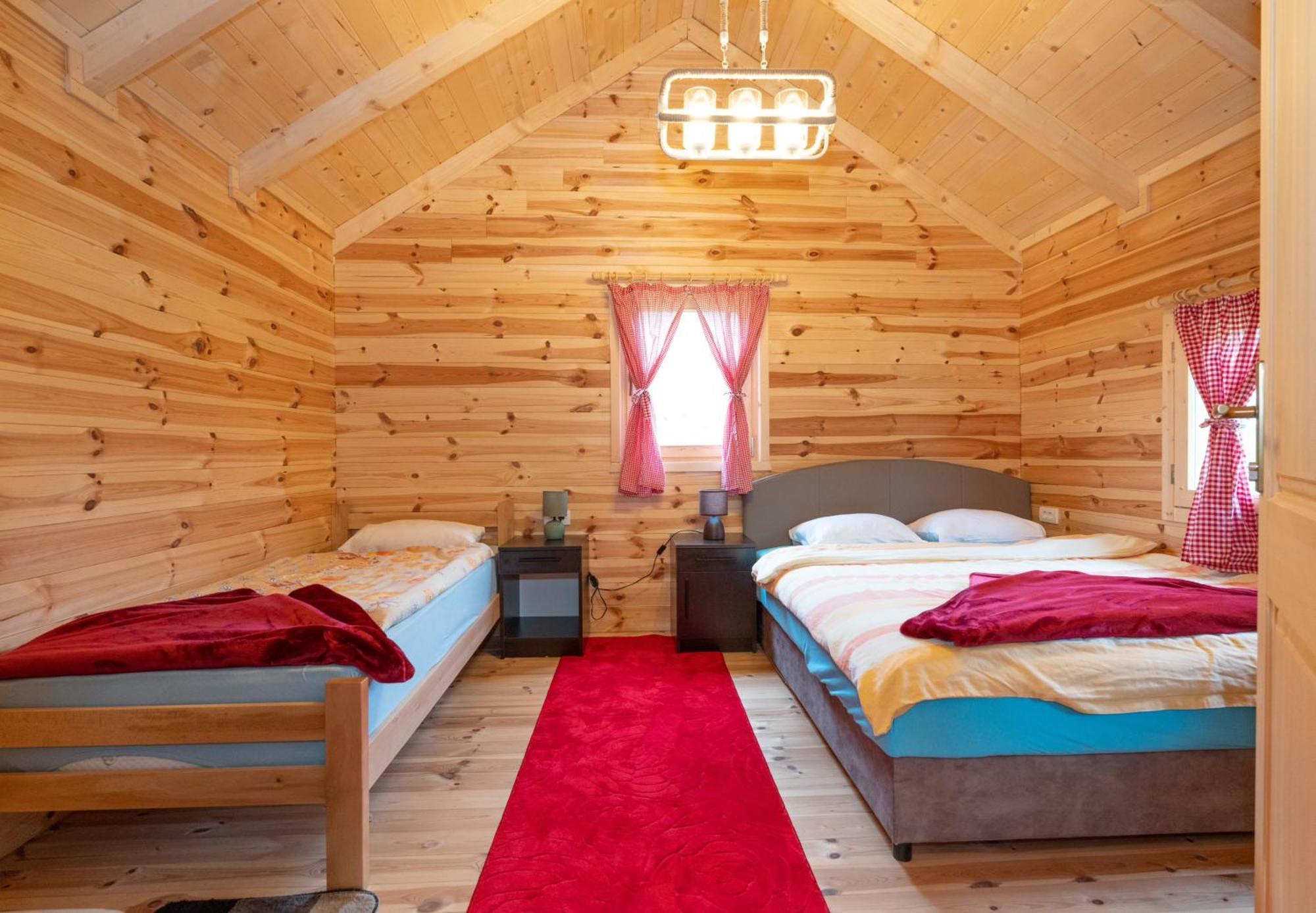 Villa Salerno camp Plav Esterno foto