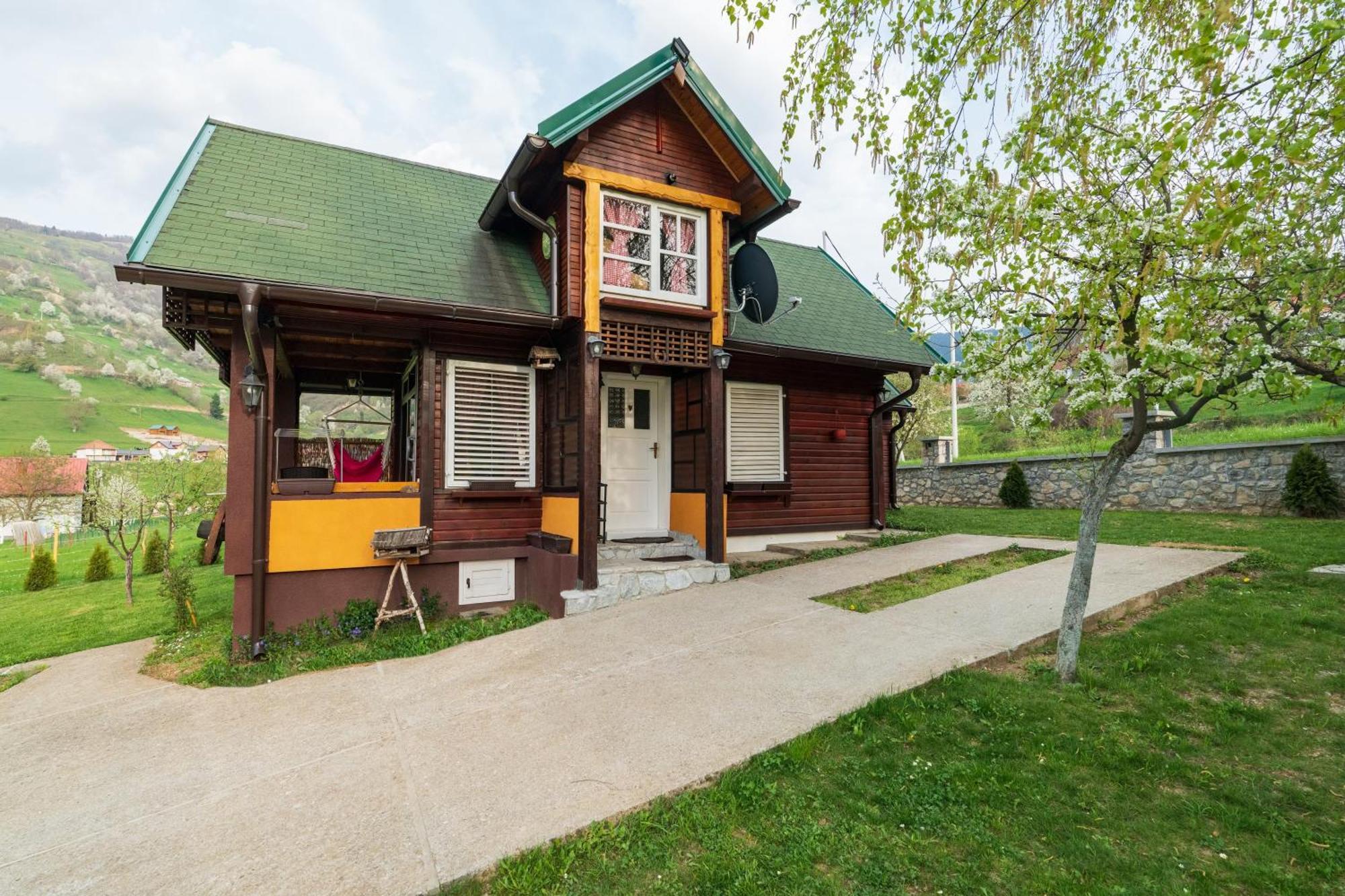 Villa Salerno camp Plav Esterno foto