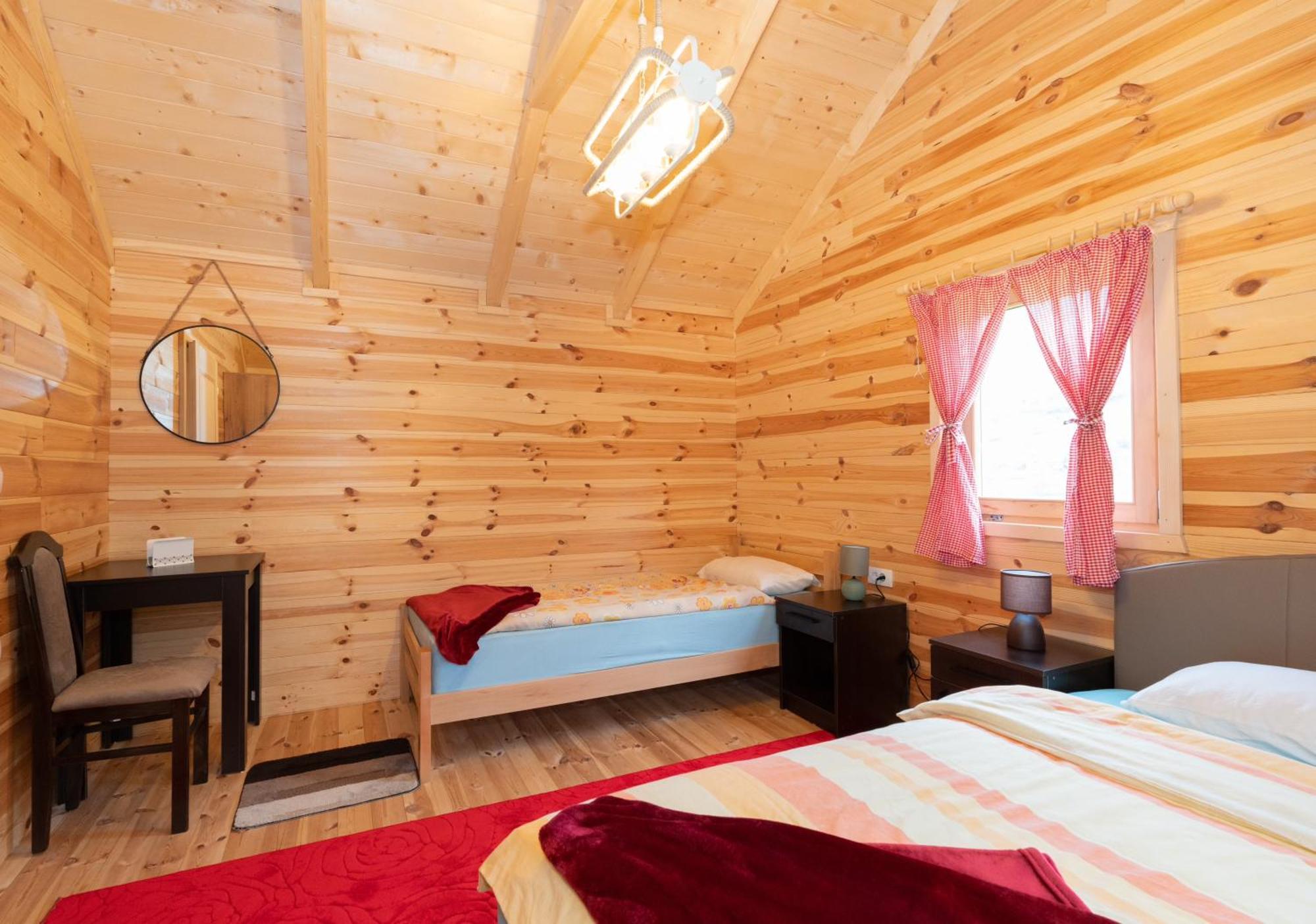 Villa Salerno camp Plav Esterno foto