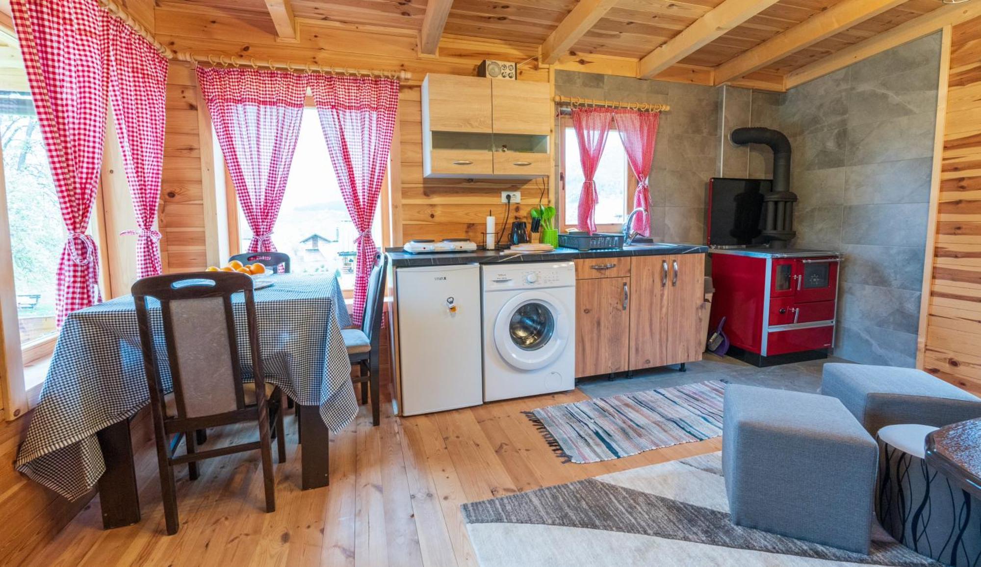 Villa Salerno camp Plav Esterno foto