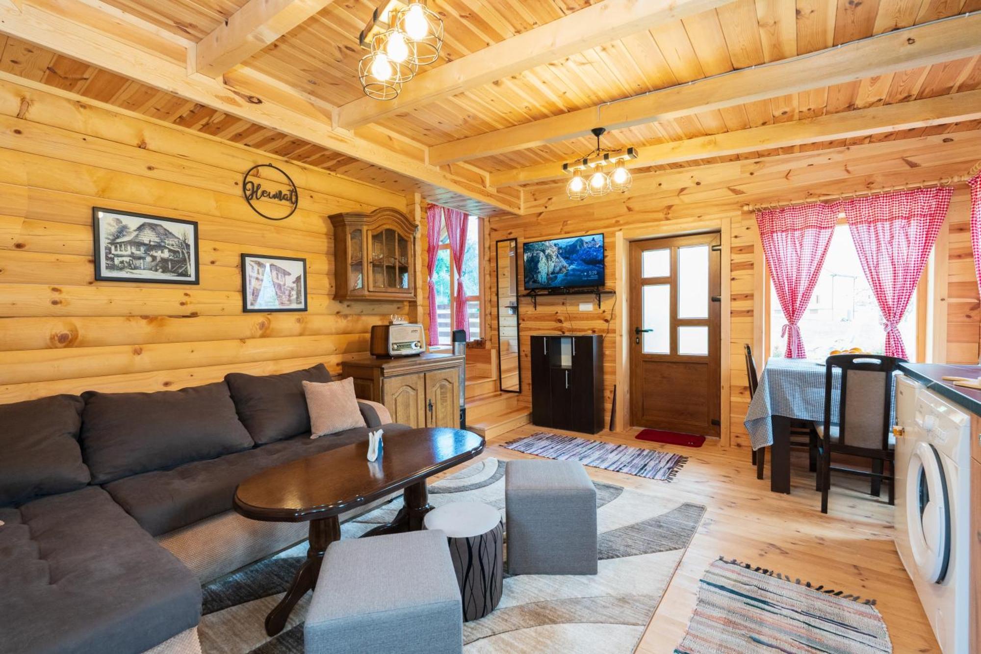 Villa Salerno camp Plav Esterno foto