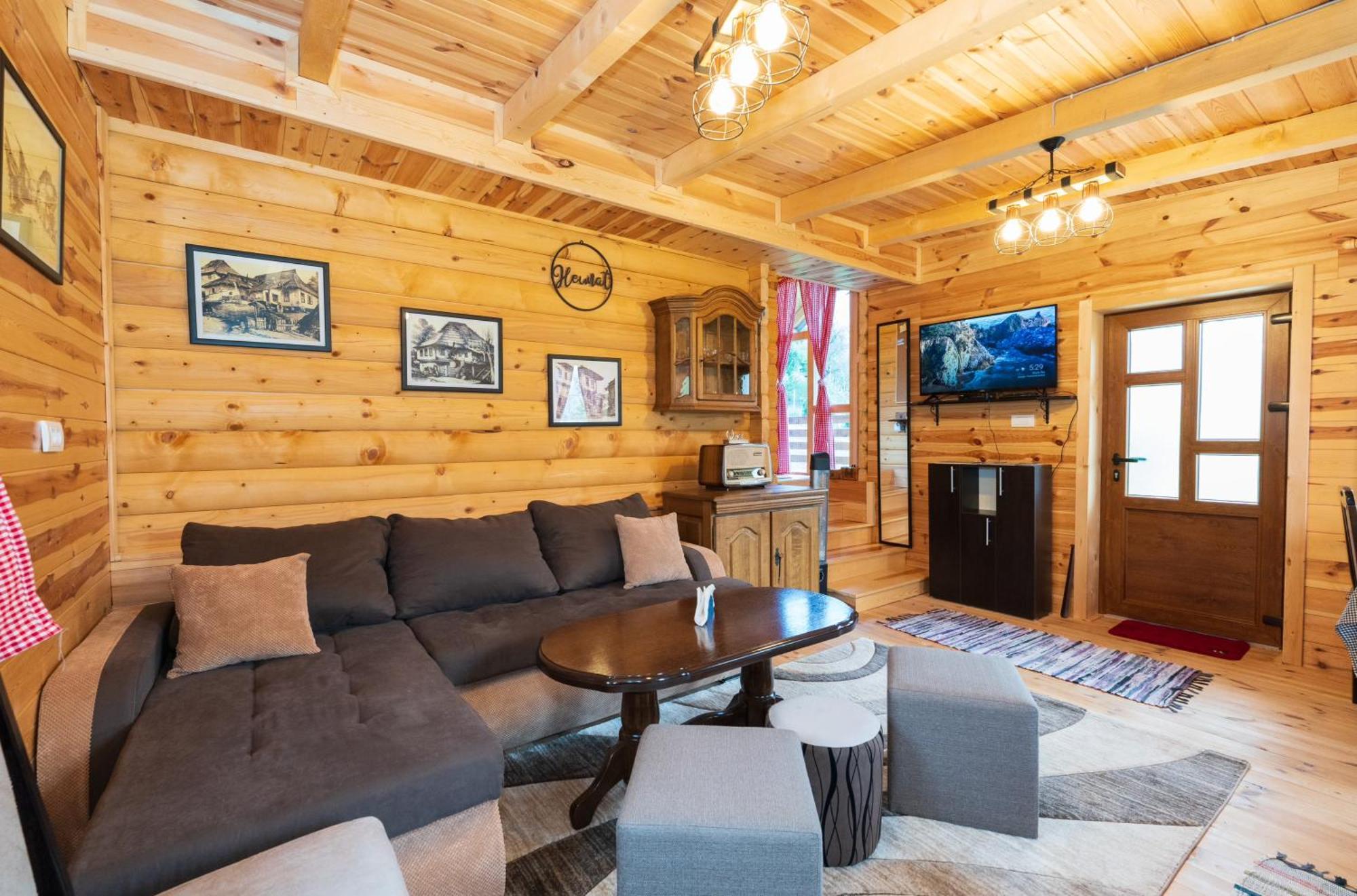 Villa Salerno camp Plav Esterno foto