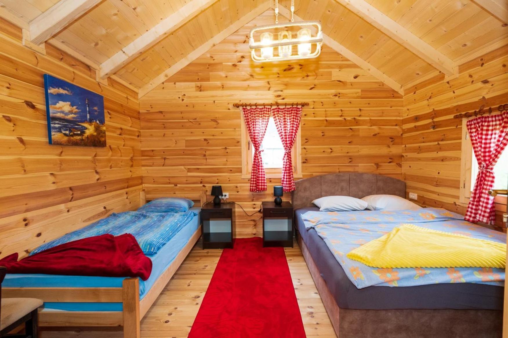 Villa Salerno camp Plav Esterno foto