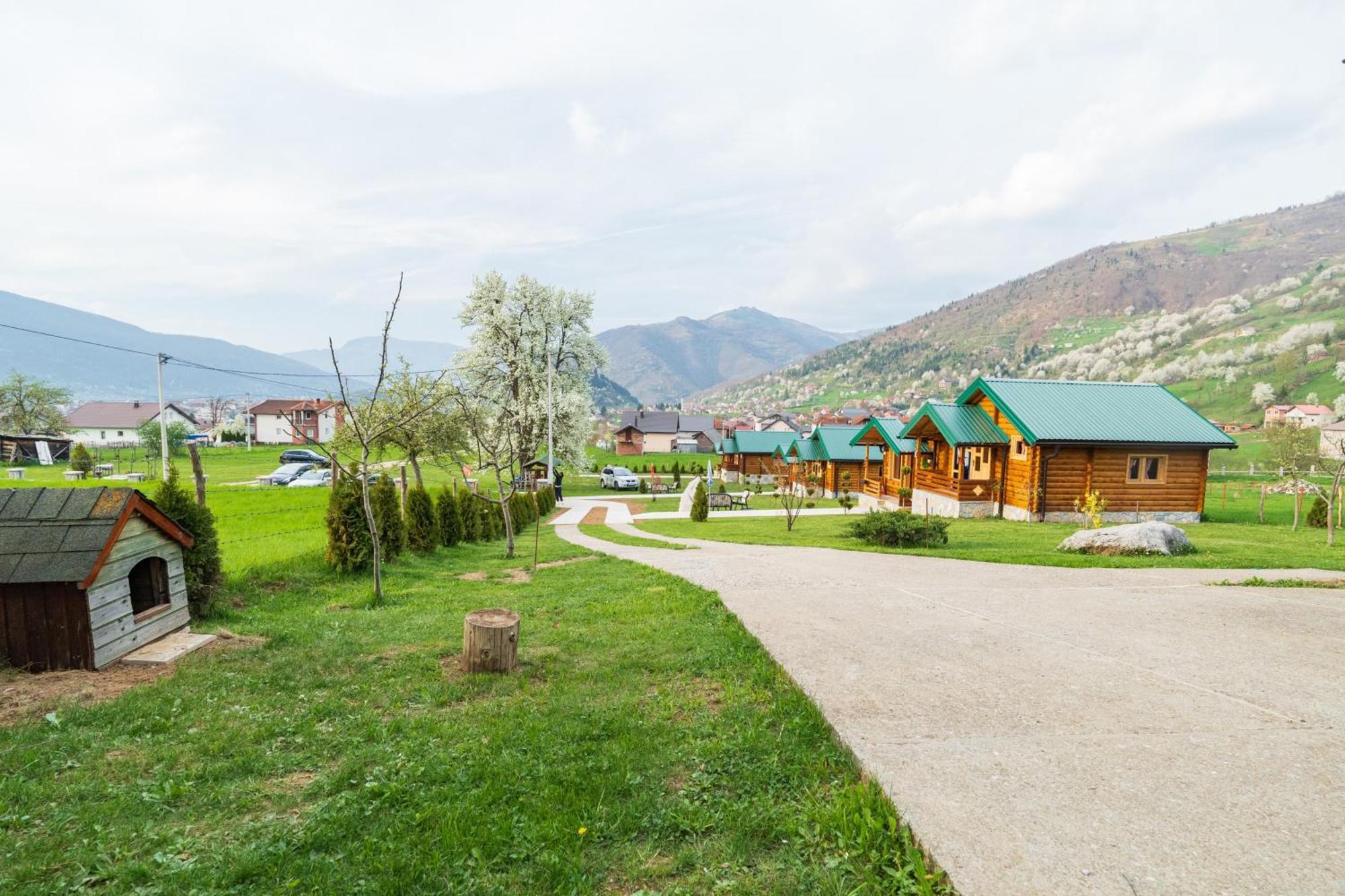 Villa Salerno camp Plav Esterno foto