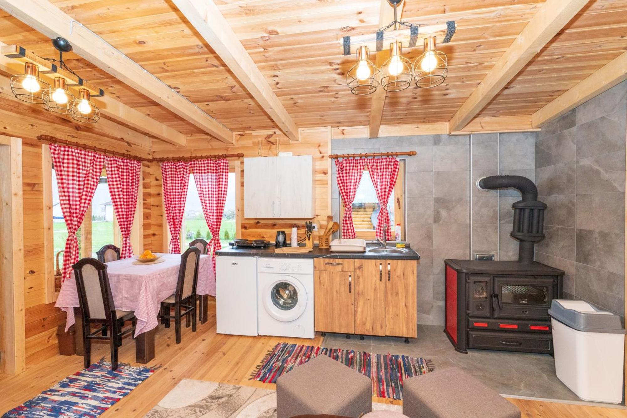 Villa Salerno camp Plav Esterno foto
