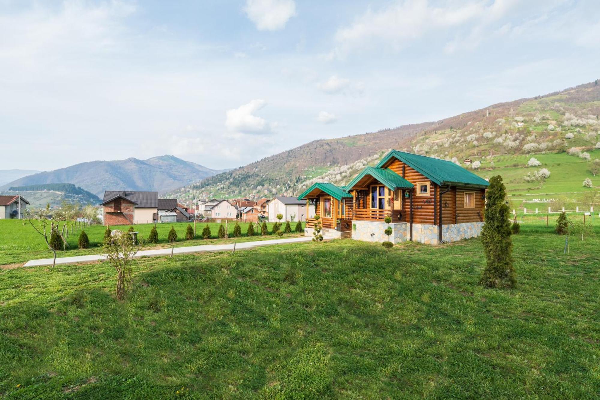 Villa Salerno camp Plav Esterno foto