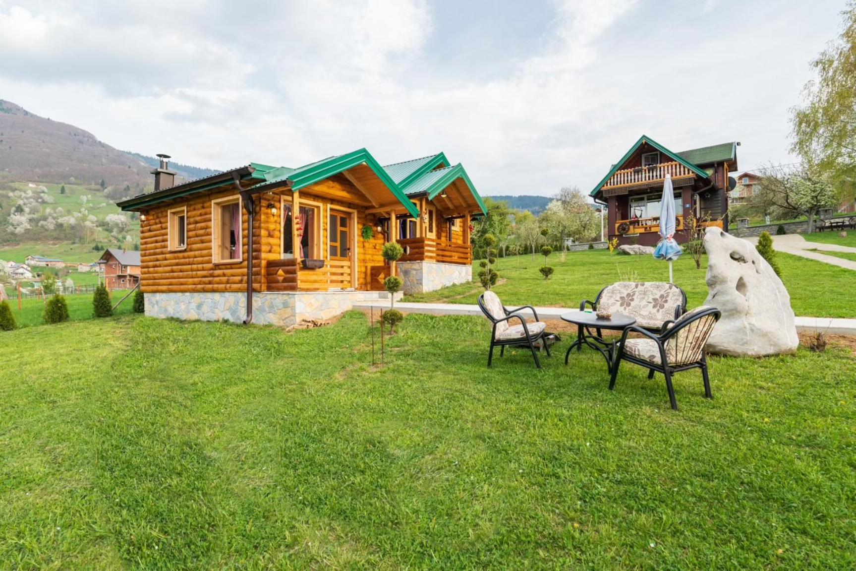 Villa Salerno camp Plav Esterno foto