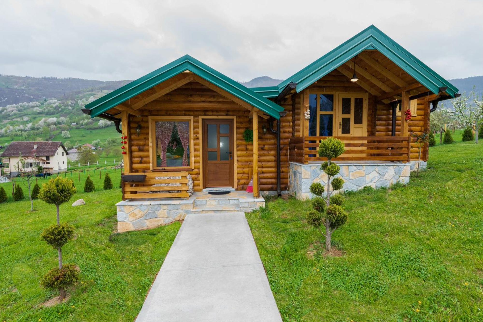 Villa Salerno camp Plav Esterno foto