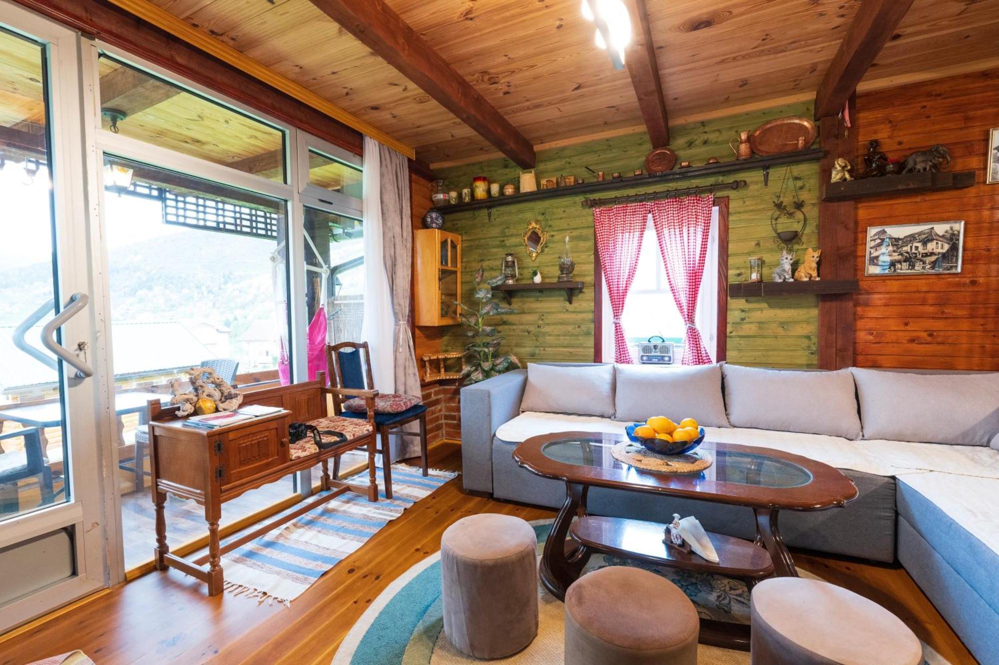 Villa Salerno camp Plav Esterno foto