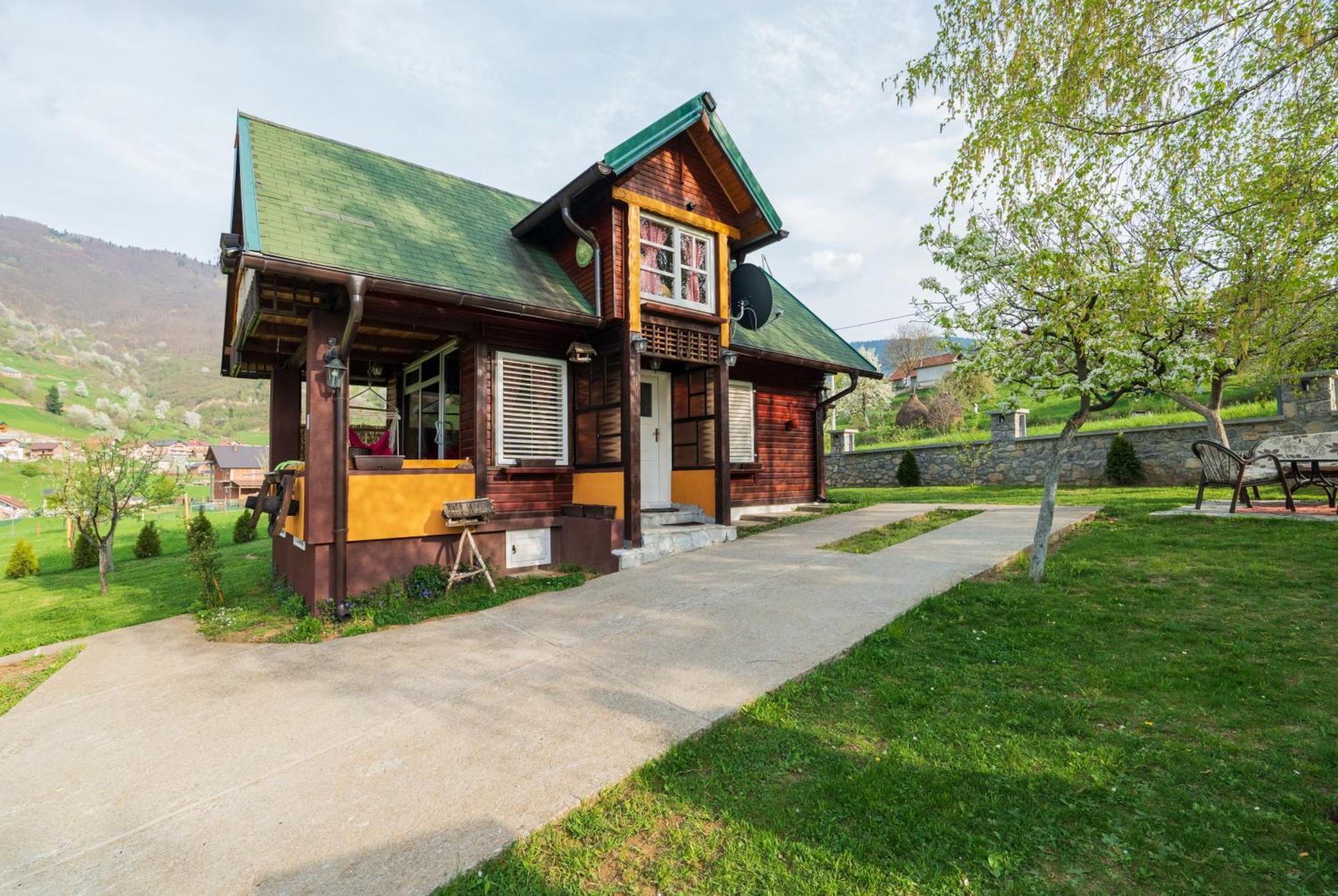 Villa Salerno camp Plav Esterno foto