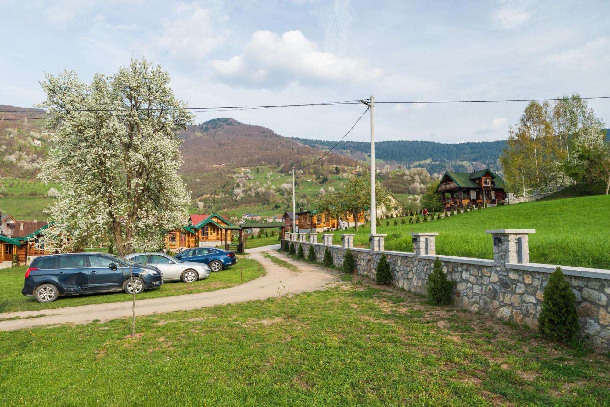 Villa Salerno camp Plav Esterno foto