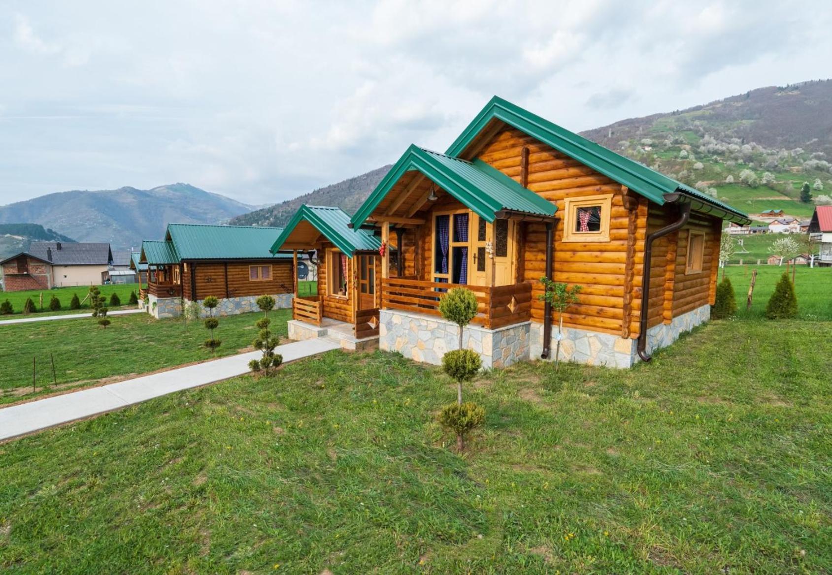 Villa Salerno camp Plav Esterno foto