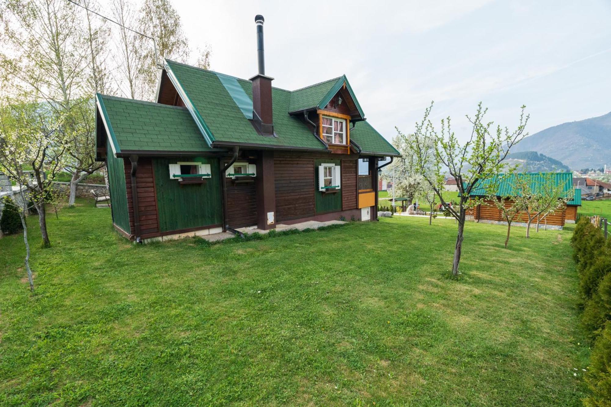 Villa Salerno camp Plav Esterno foto