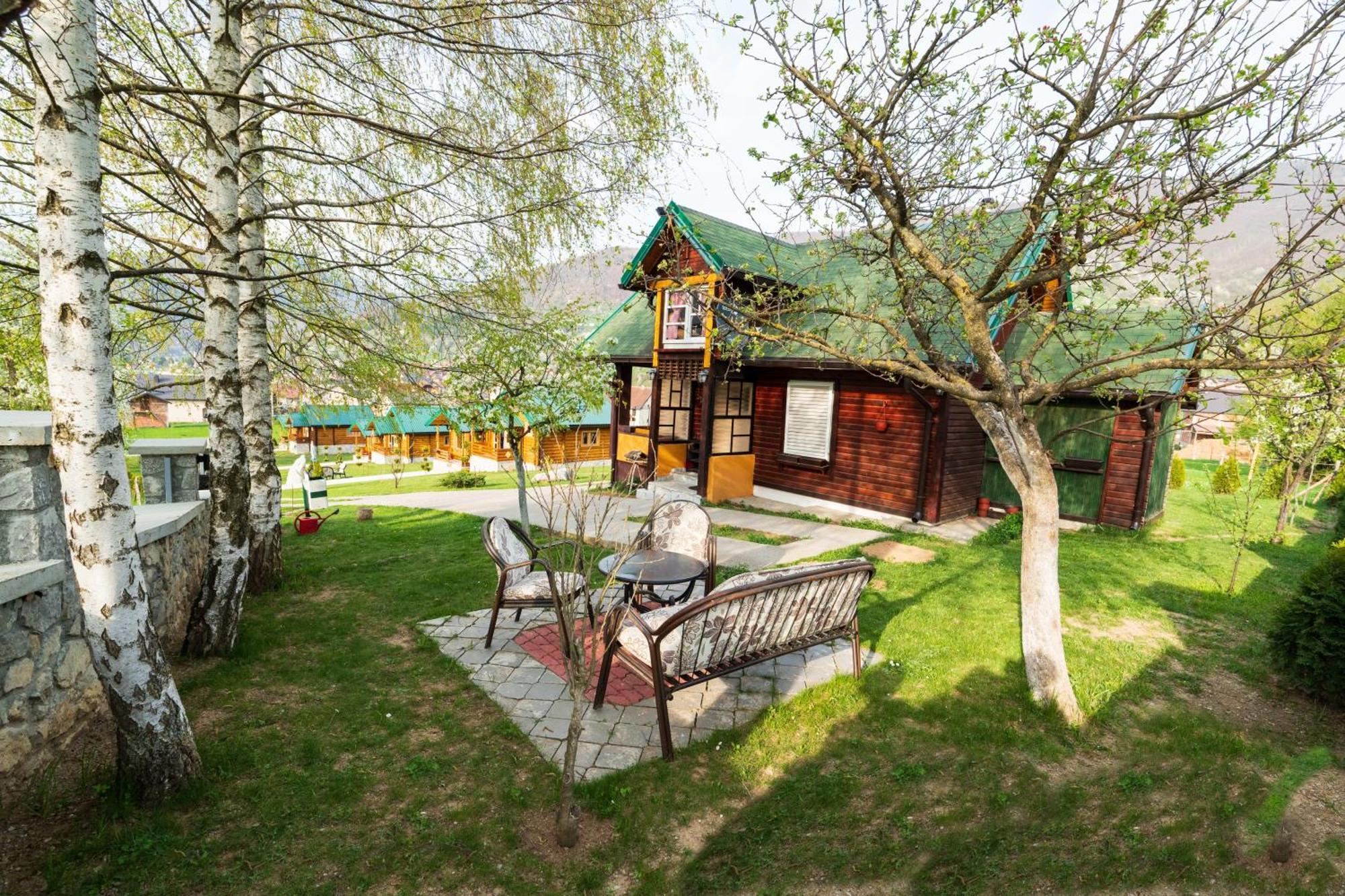 Villa Salerno camp Plav Esterno foto