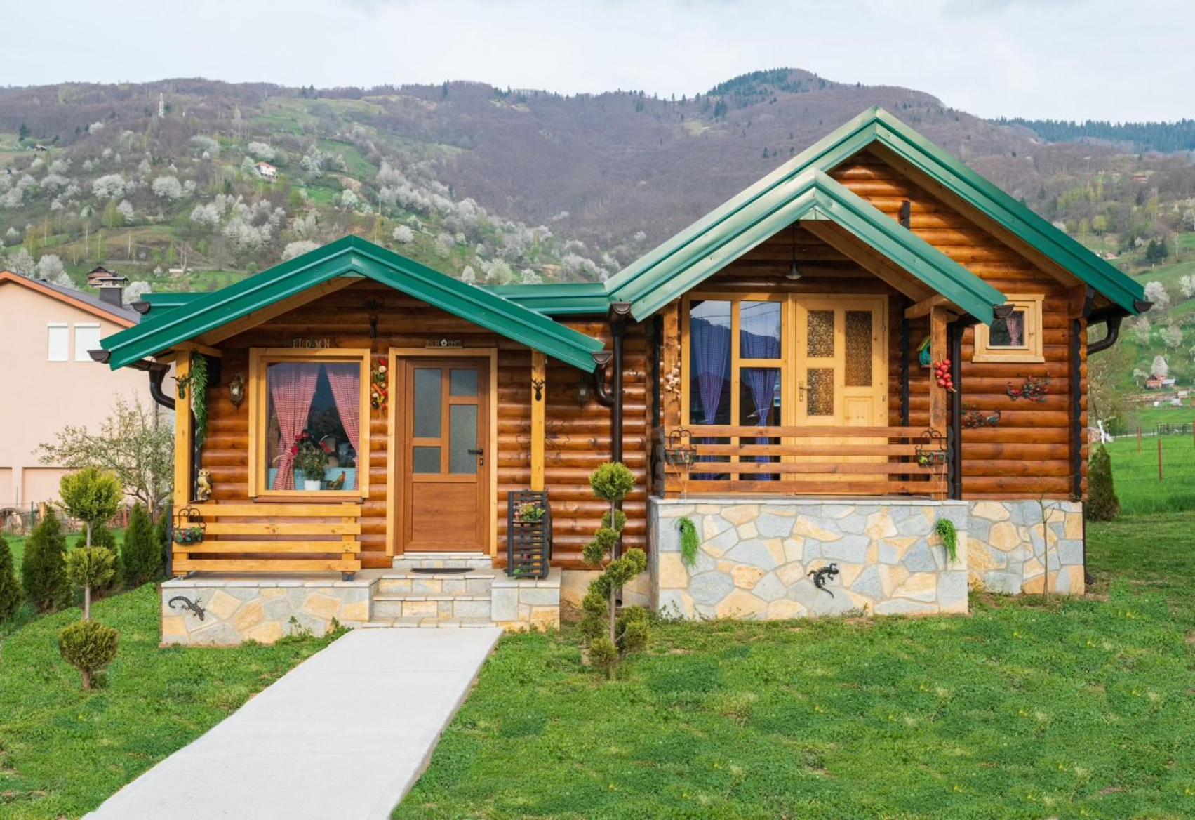 Villa Salerno camp Plav Esterno foto
