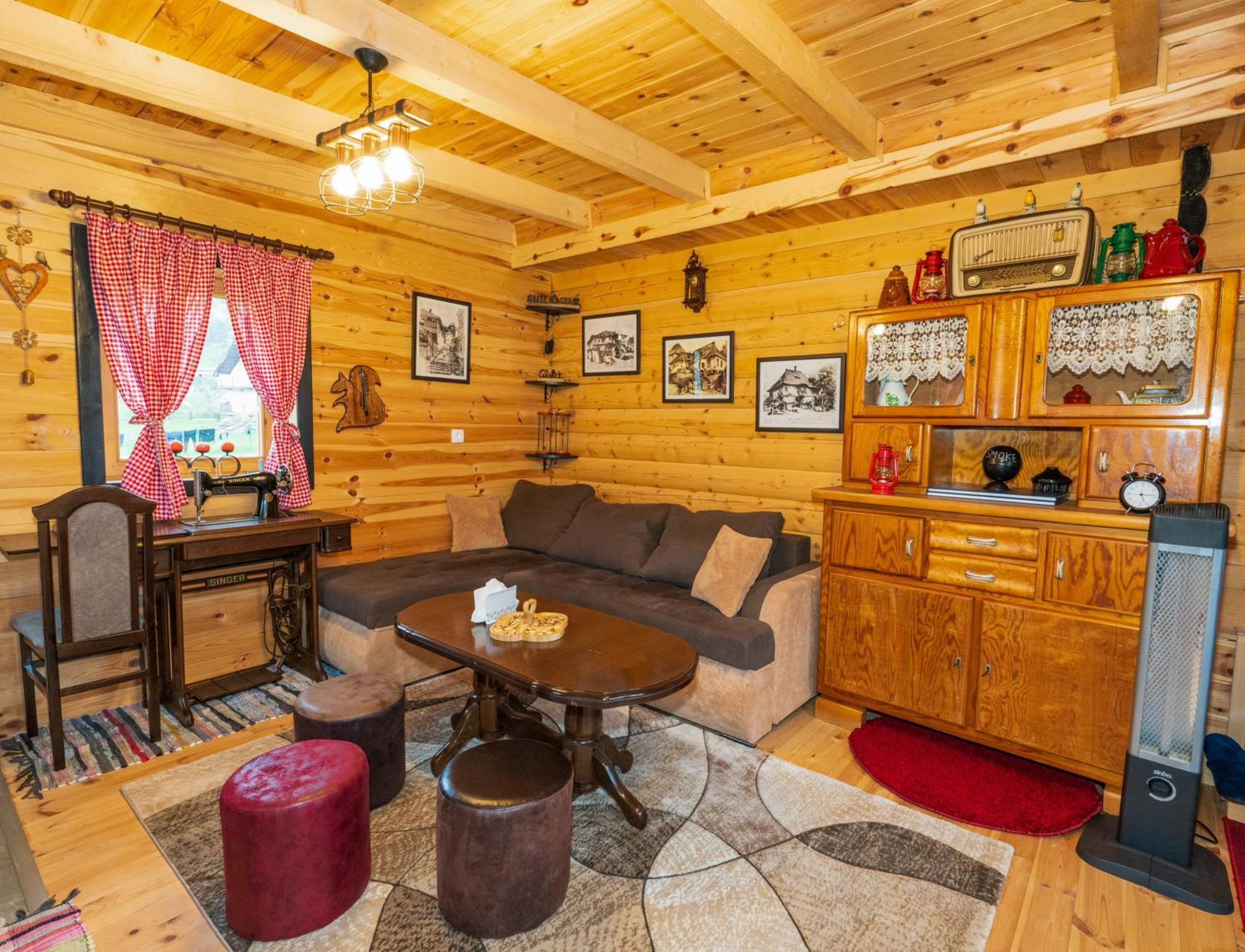 Villa Salerno camp Plav Esterno foto