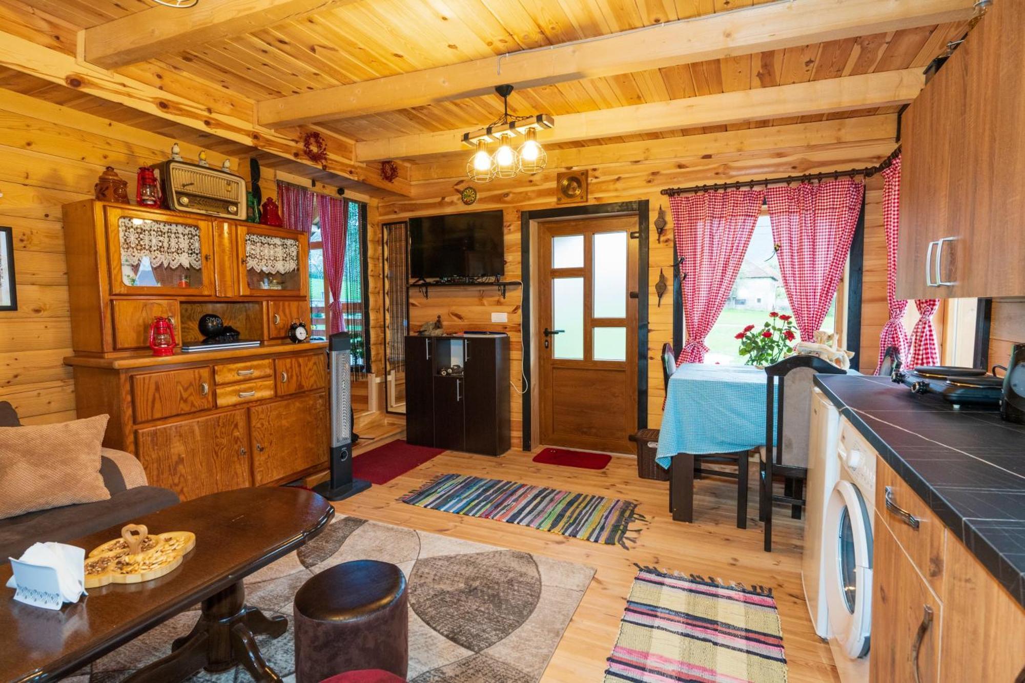 Villa Salerno camp Plav Esterno foto