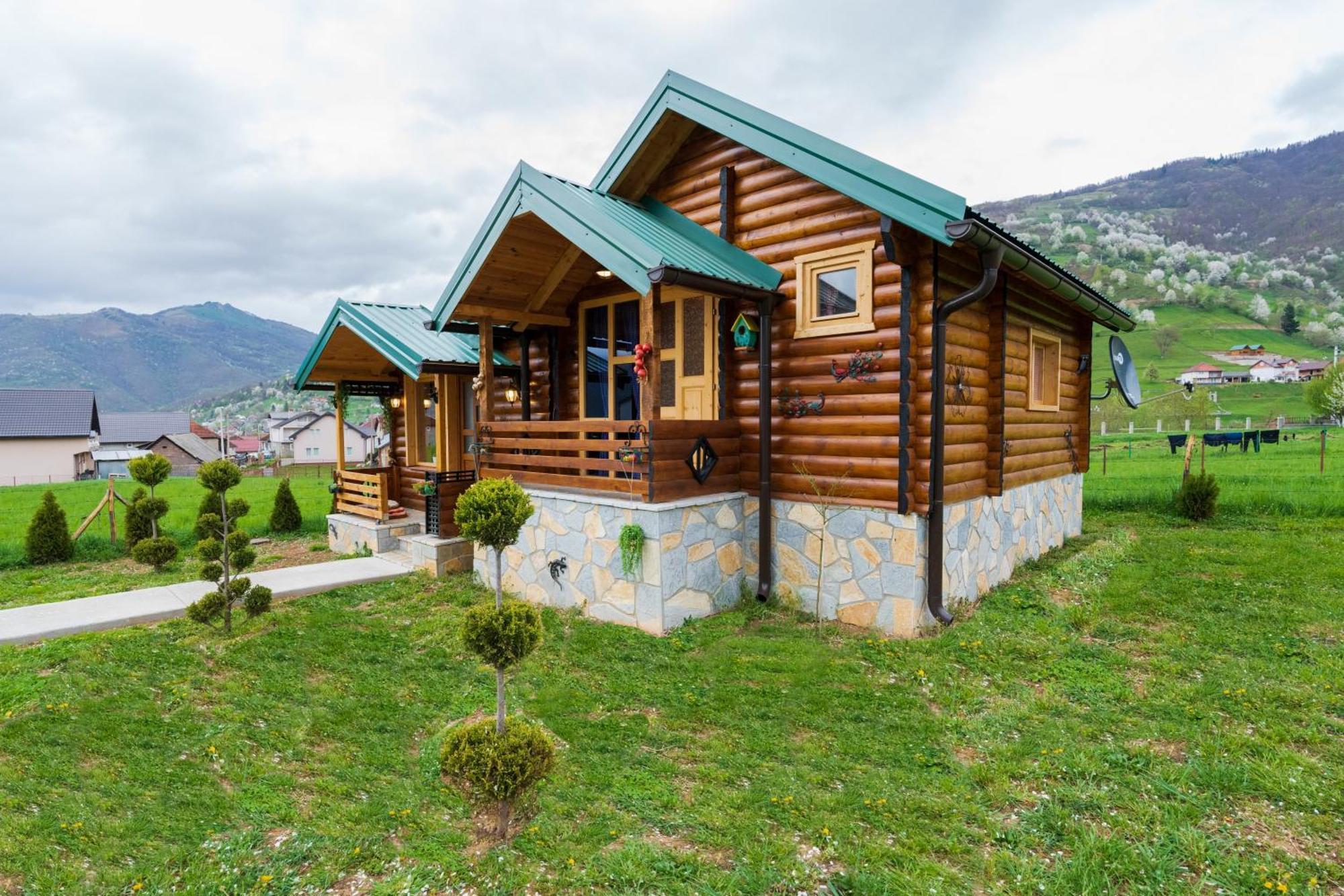 Villa Salerno camp Plav Esterno foto