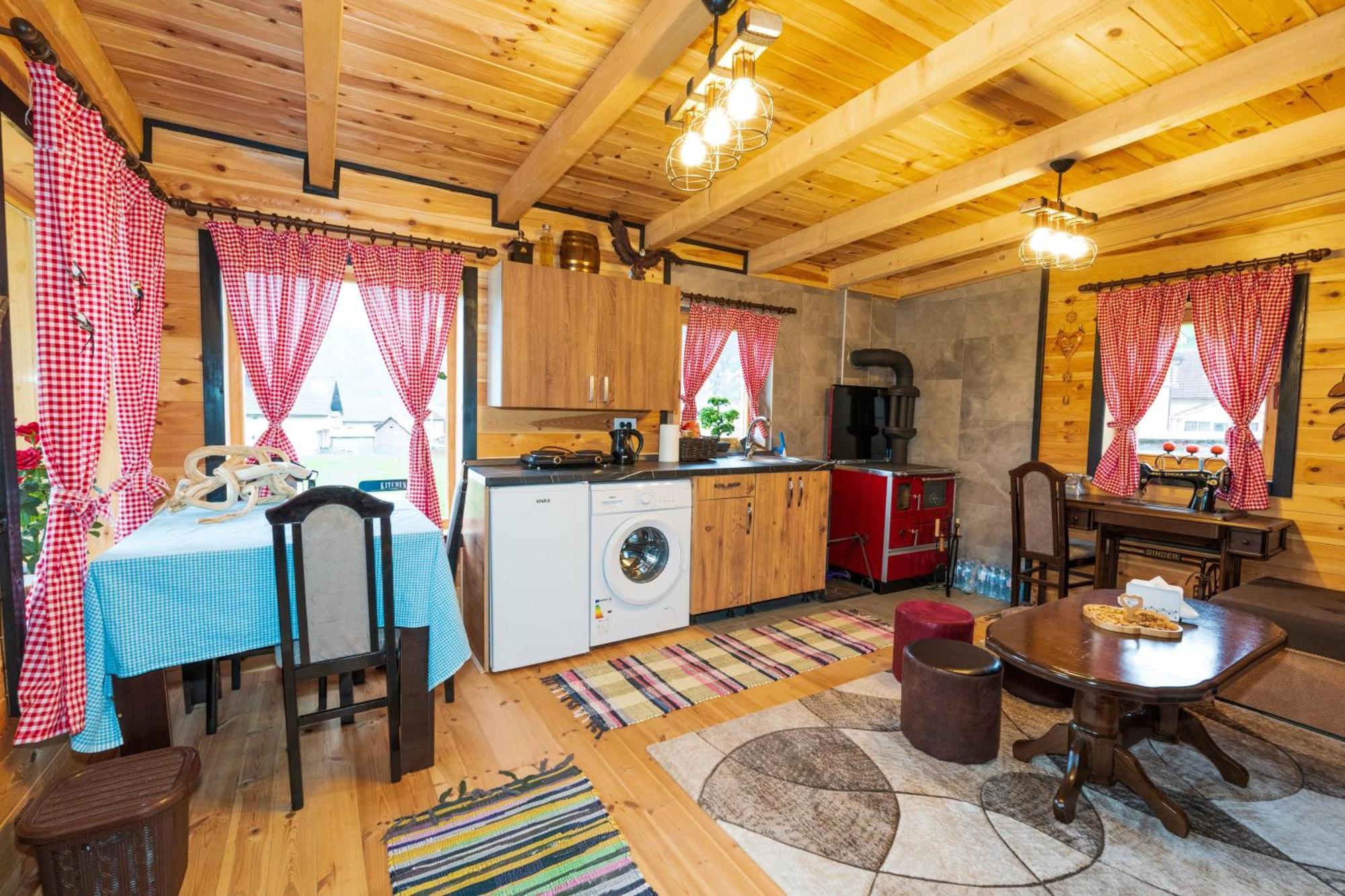 Villa Salerno camp Plav Esterno foto