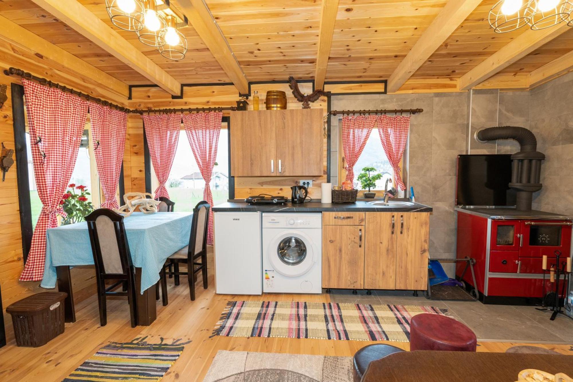 Villa Salerno camp Plav Esterno foto